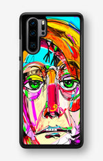 Huawei P30 Pro Hard Case – Abstract Portrait - View 1