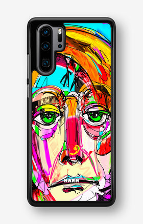 Huawei P30 Pro Hard Case – Abstract Portrait - View 1