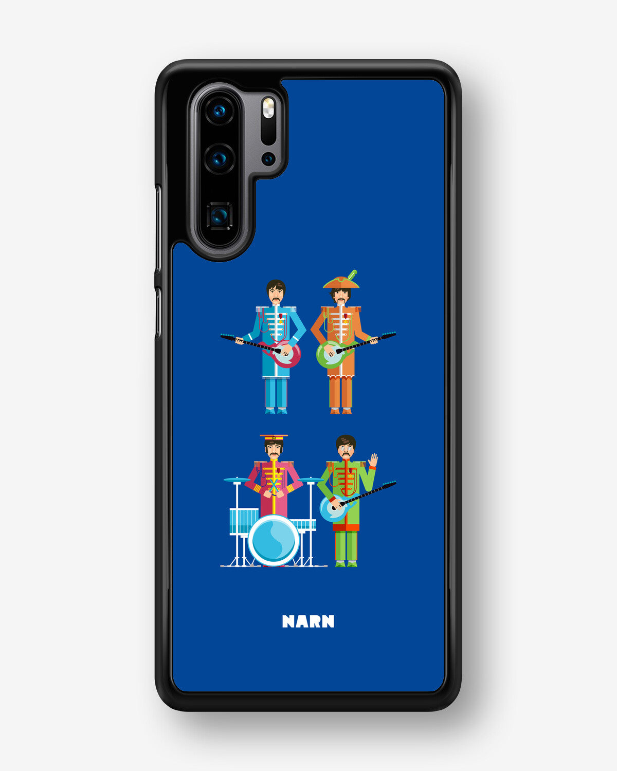 Huawei P30 Pro Hard Case – Beatles Blue - View 1