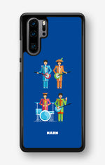 Huawei P30 Pro Hard Case – Beatles Blue - View 1