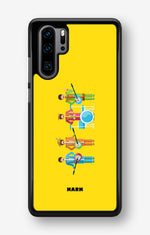 Huawei P30 Pro Hard Case – Beatles Yellow - View 1