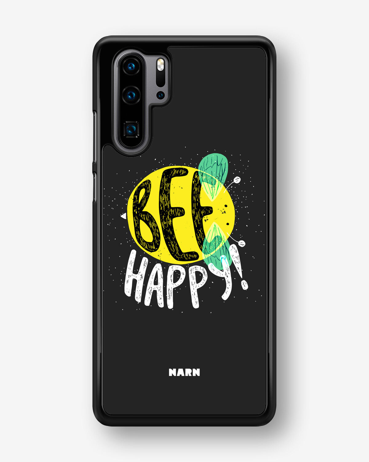 Huawei P30 Pro Hard Case – BEE Happy - View 1