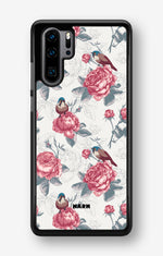 Huawei P30 Pro Hard Case – Birds Among Roses - View 1