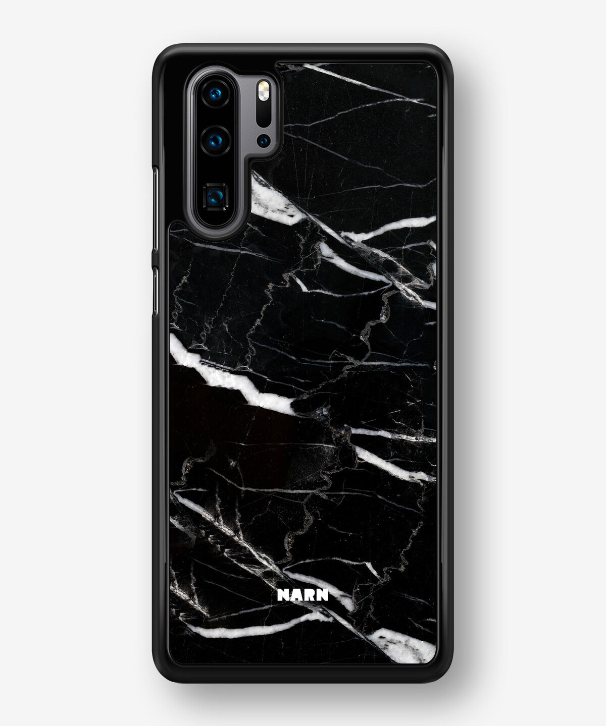 Huawei P30 Pro Hard Case – Black Marble - View 1