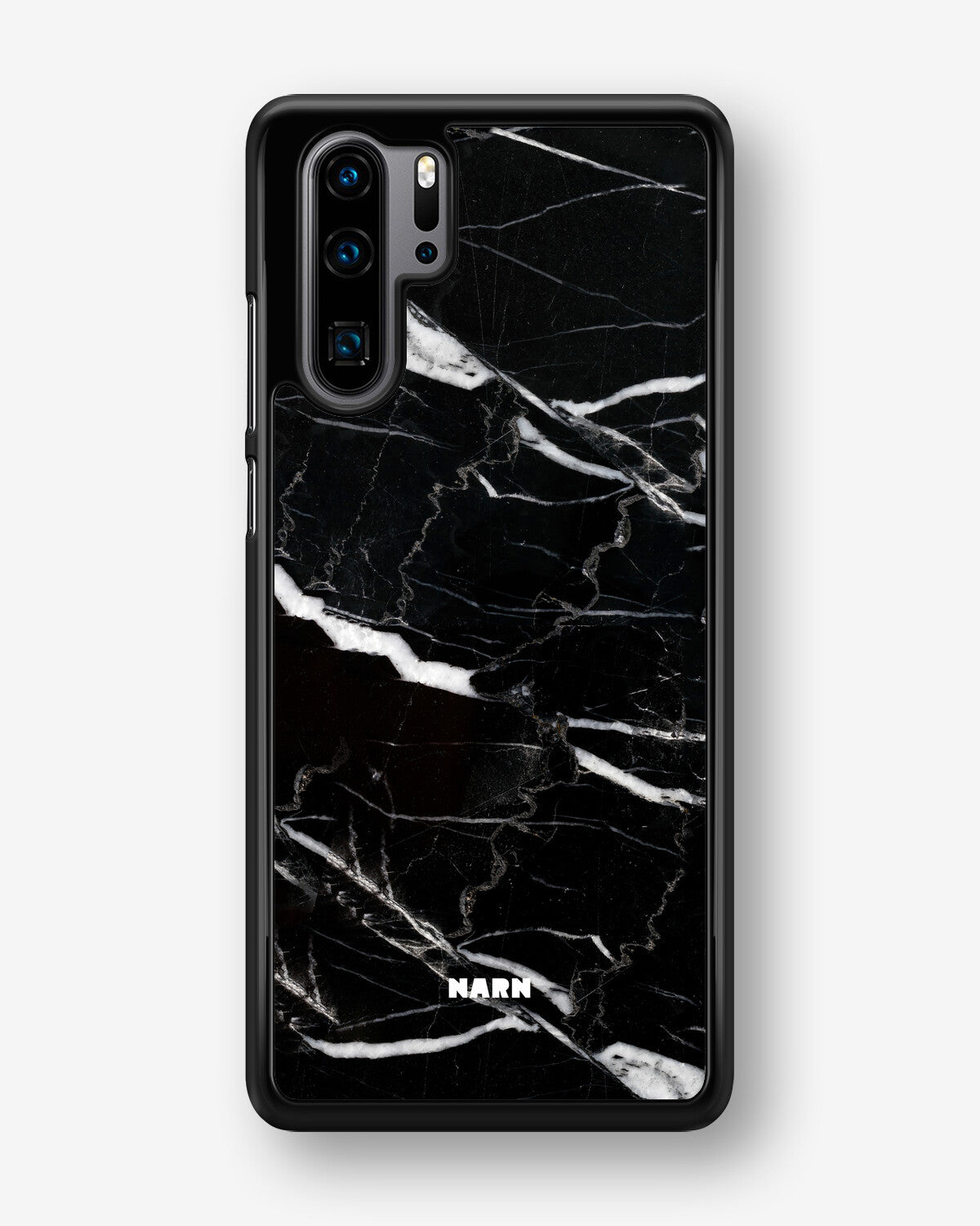 Huawei P30 Pro Hard Case – Black Marble - View 1