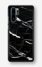 Huawei P30 Pro Hard Case – Black Marble - View 1
