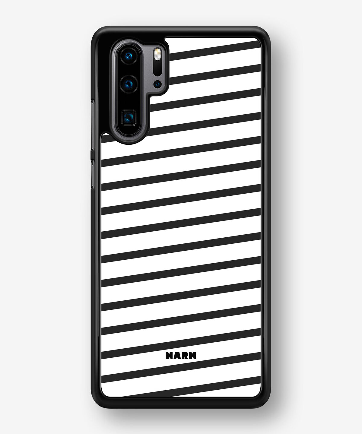 Huawei P30 Pro Hard Case – Black Stripes - View 1