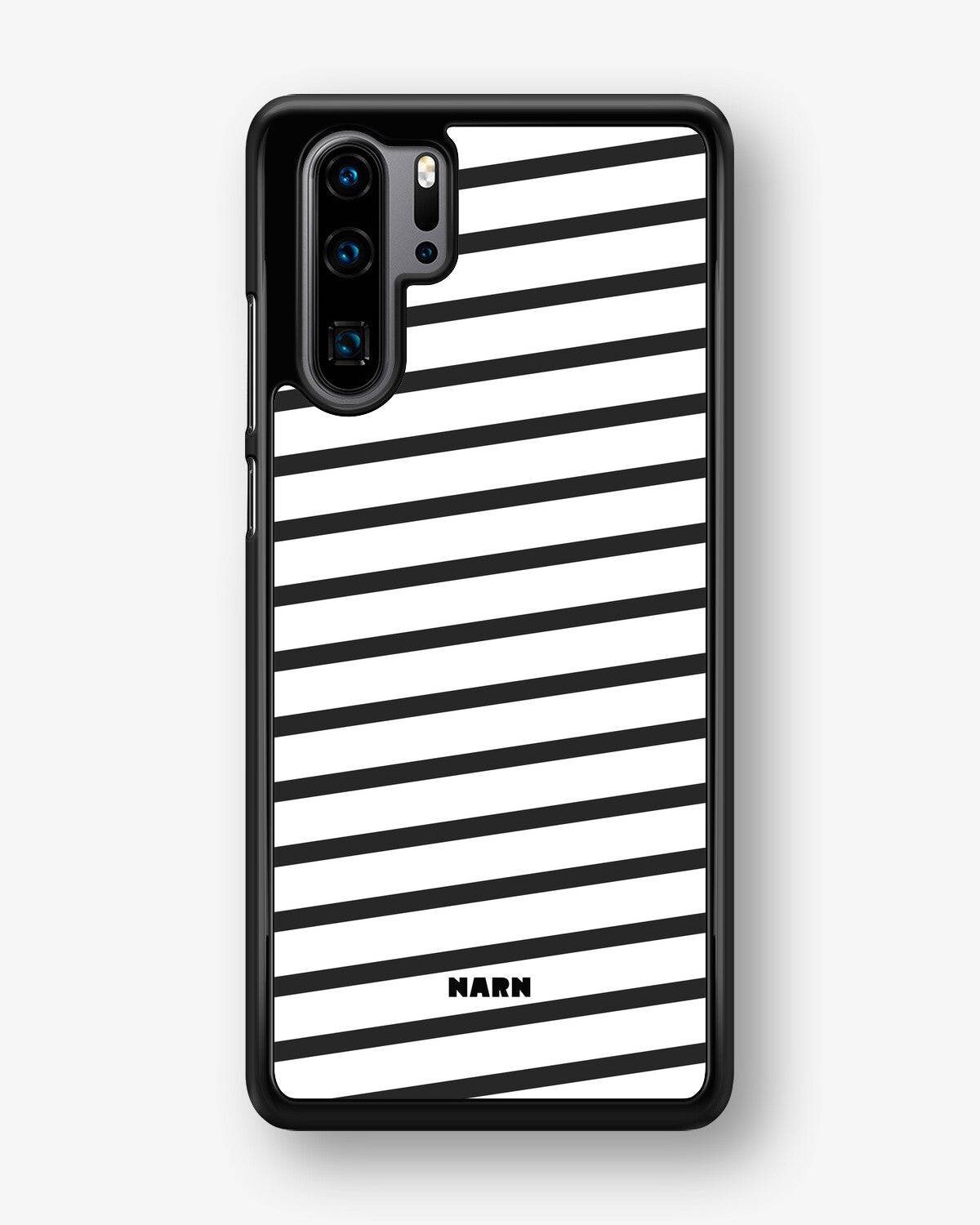 Huawei P30 Pro Hard Case – Black Stripes - View 1