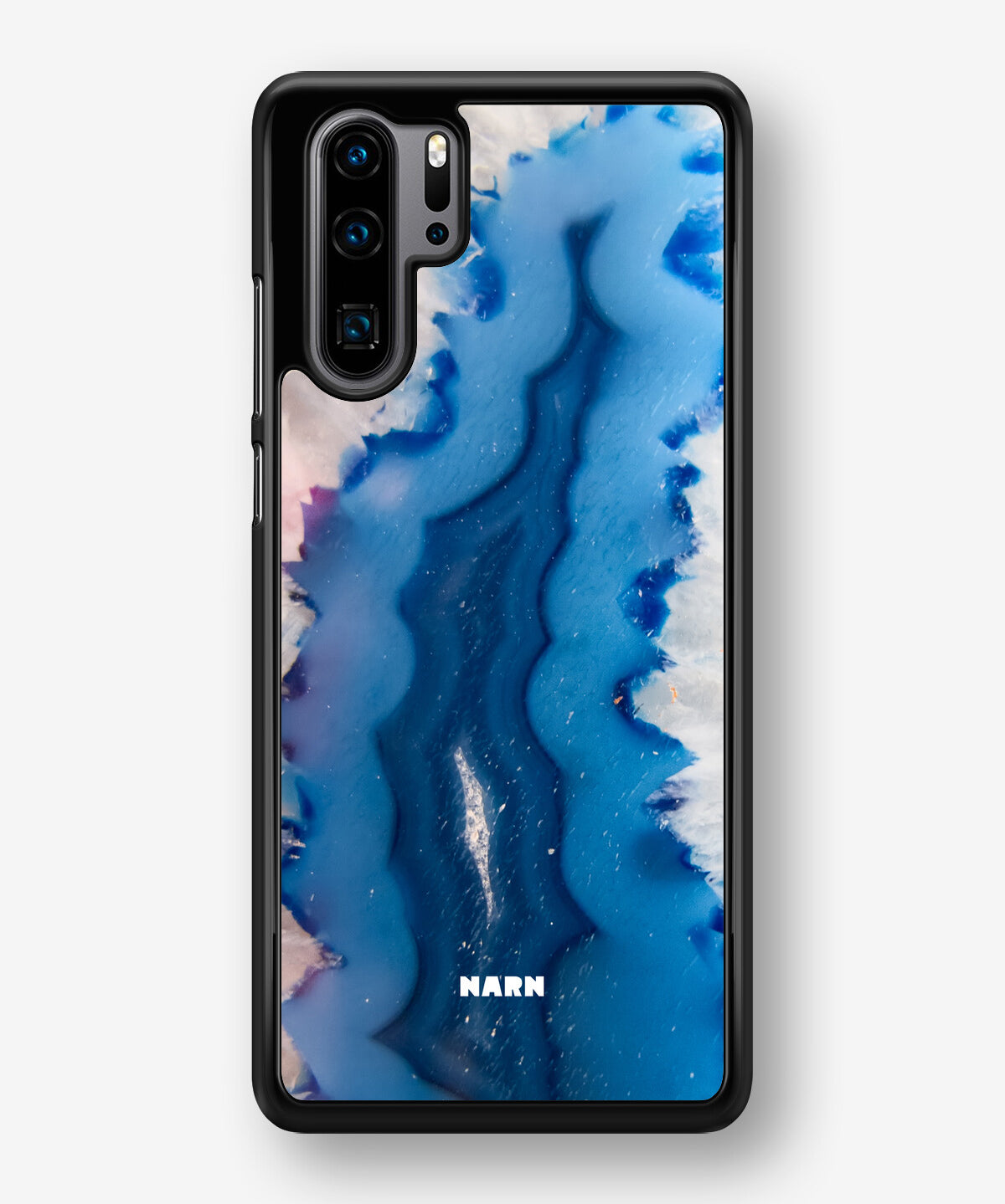 Huawei P30 Pro Hard Case – Blue Agate - View 1