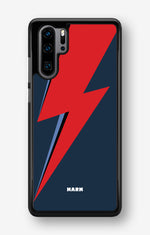 Huawei P30 Pro Hard Case – Blue Bowie - View 1