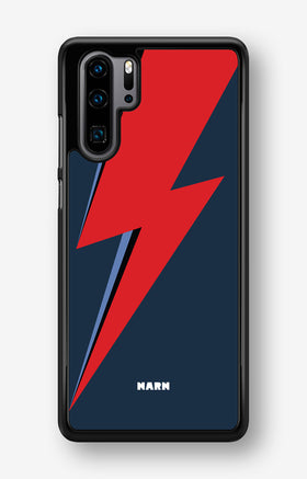 Huawei P30 Pro Hard Case – Blue Bowie - View 1