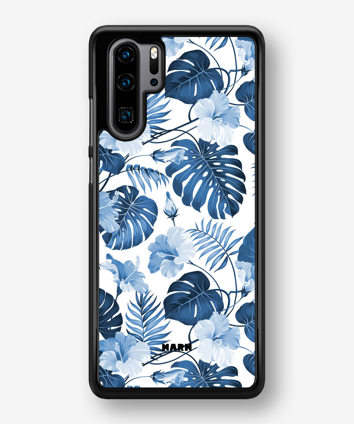 Huawei P30 Pro Hard Case – Blue Tropics - View 1