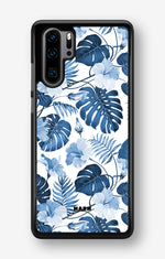 Huawei P30 Pro Hard Case – Blue Tropics - View 1