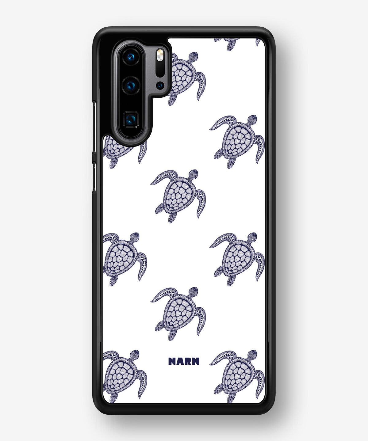 Huawei P30 Pro Hard Case – Blue Turtles - View 1