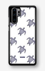 Huawei P30 Pro Hard Case – Blue Turtles - View 1