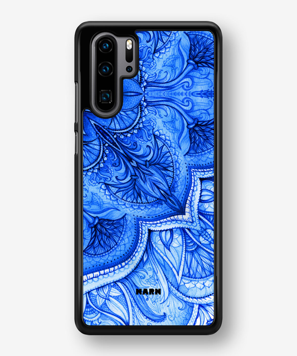 Huawei P30 Pro Hard Case – Blue Vintage - View 1