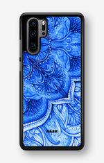 Huawei P30 Pro Hard Case – Blue Vintage - View 1