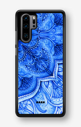Huawei P30 Pro Hard Case – Blue Vintage - View 1