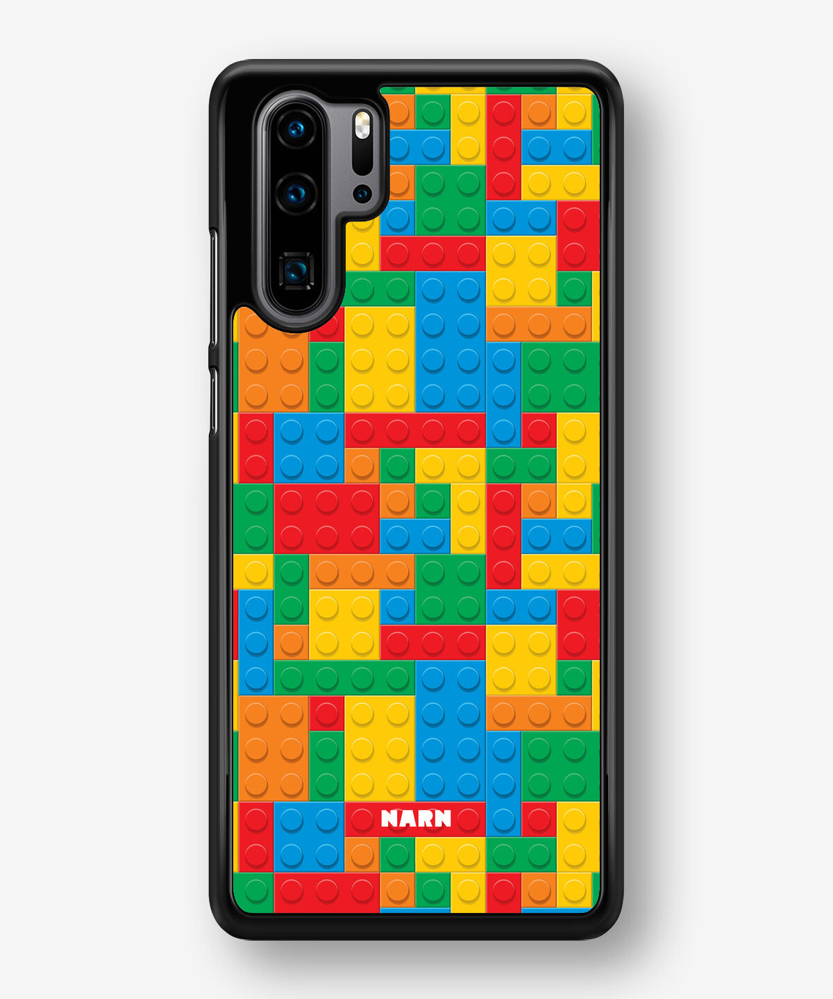Huawei P30 Pro Hard Case – Building Bricks - View 1