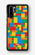 Huawei P30 Pro Hard Case – Building Bricks - View 1