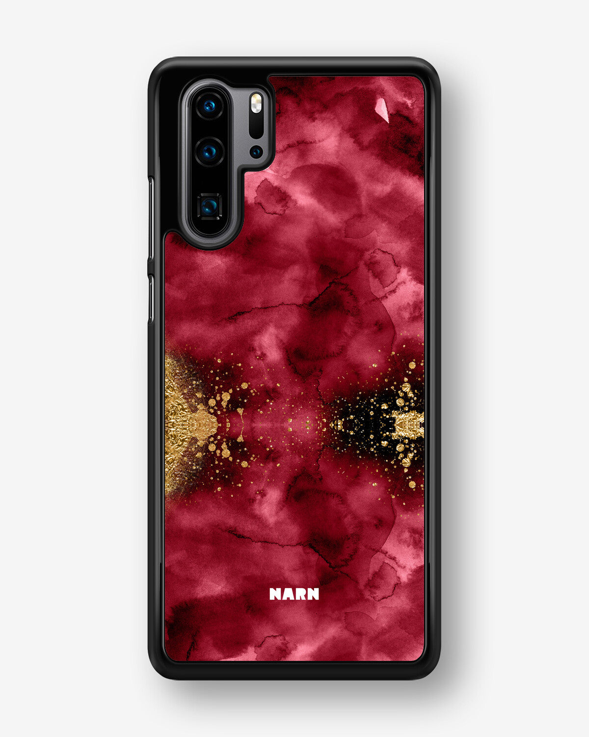 Huawei P30 Pro Hard Case – Burgendy Shimmer - View 1