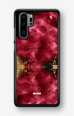 Huawei P30 Pro Hard Case – Burgendy Shimmer - View 1