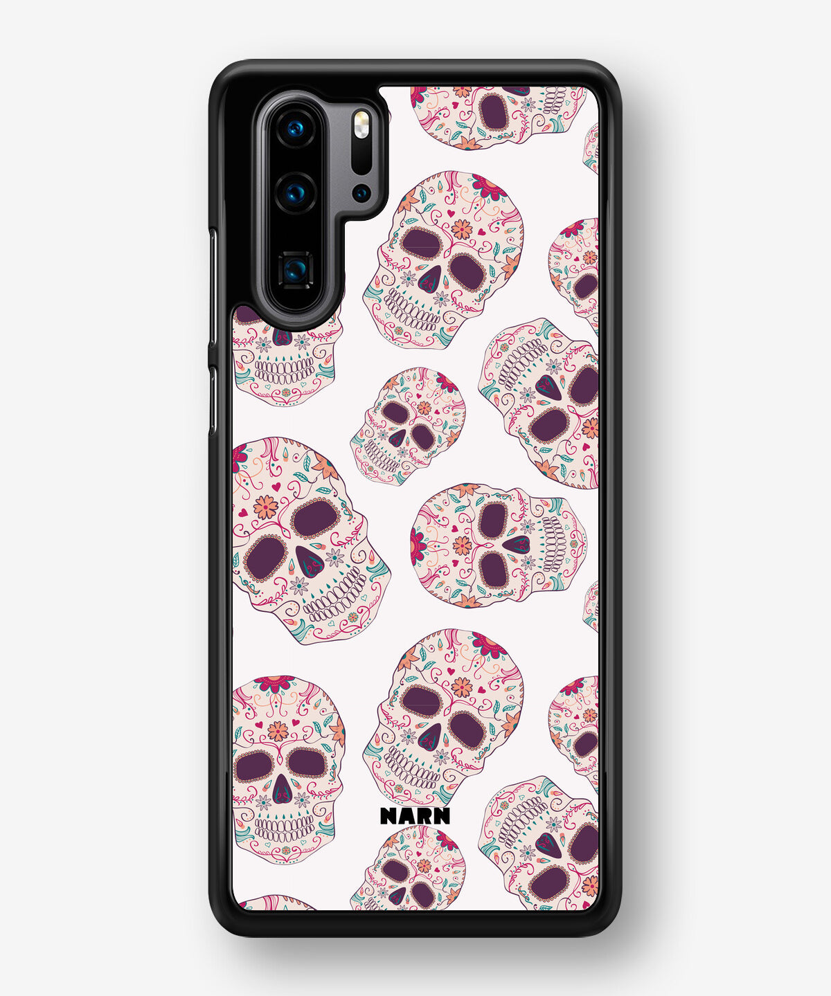 Huawei P30 Pro Hard Case – Calavera Skulls - View 1