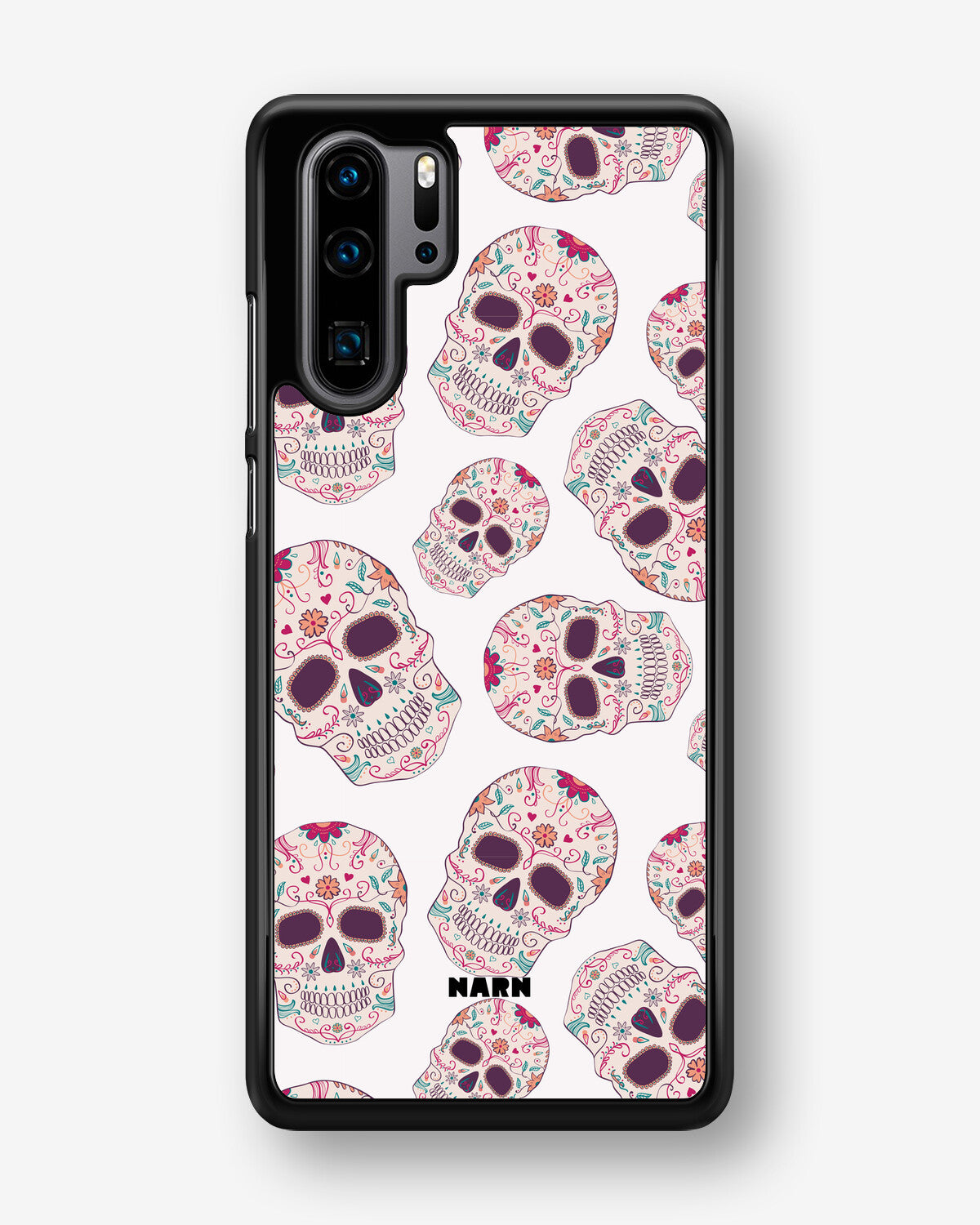 Huawei P30 Pro Hard Case – Calavera Skulls - View 1