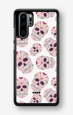 Huawei P30 Pro Hard Case – Calavera Skulls - View 1