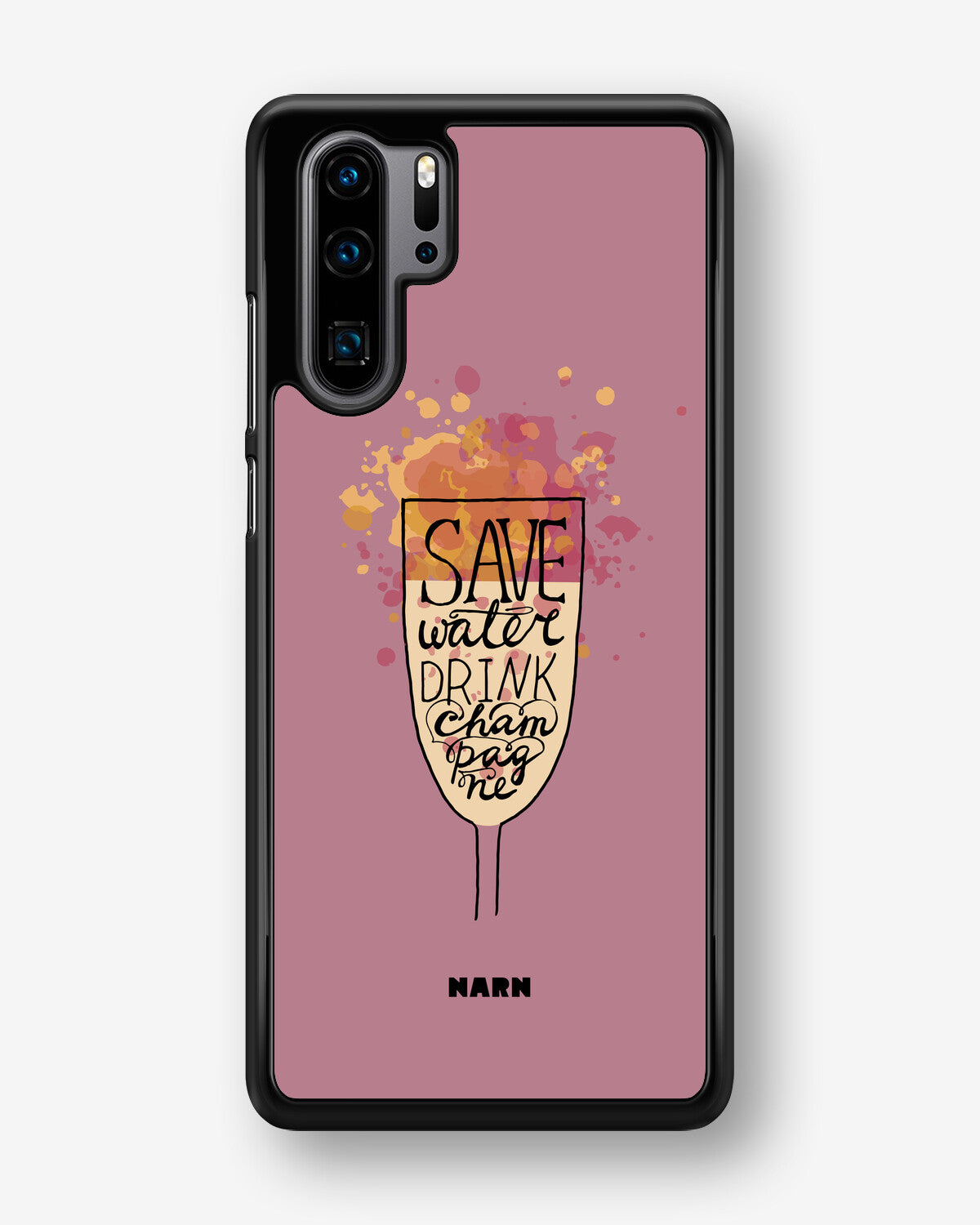 Huawei P30 Pro Hard Case – Champagne - View 1