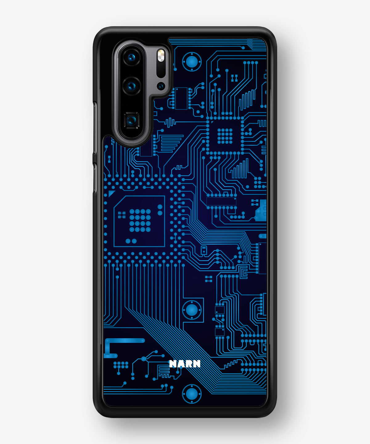Huawei P30 Pro Hard Case – Circuit Board - View 1