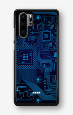 Huawei P30 Pro Hard Case – Circuit Board - View 1