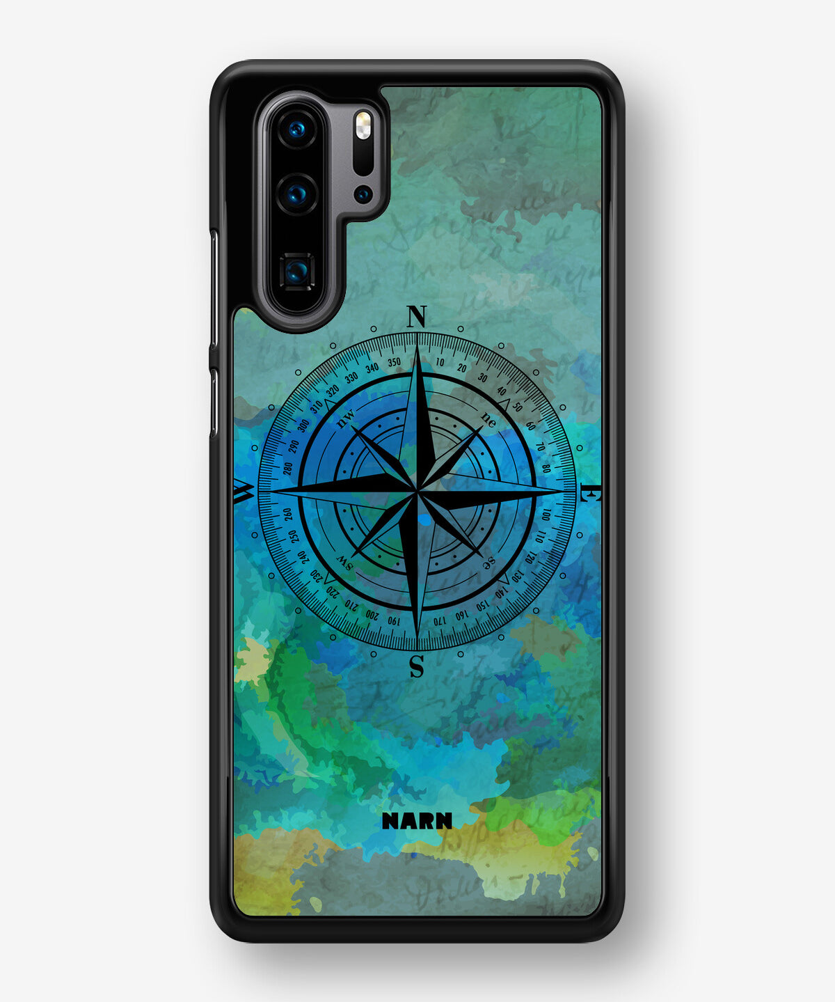Huawei P30 Pro Hard Case – Compass - View 1
