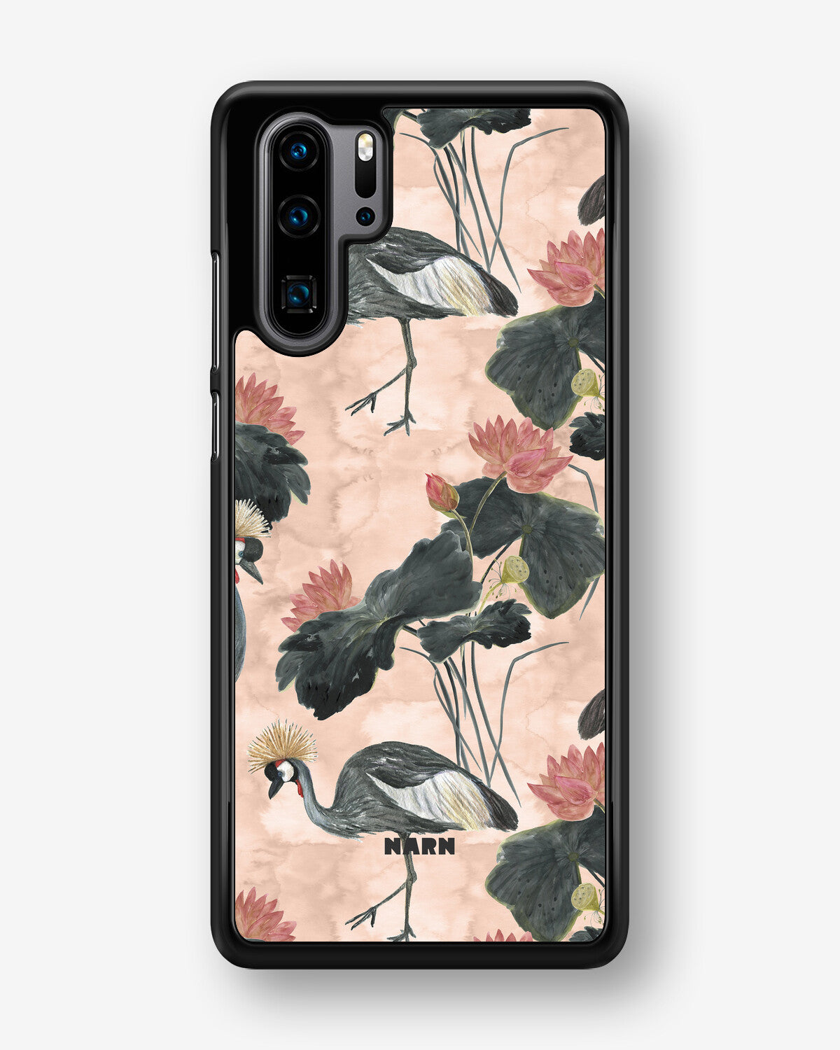 Huawei P30 Pro Hard Case – Crowned Bird - View 1