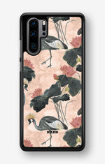 Huawei P30 Pro Hard Case – Crowned Bird - View 1