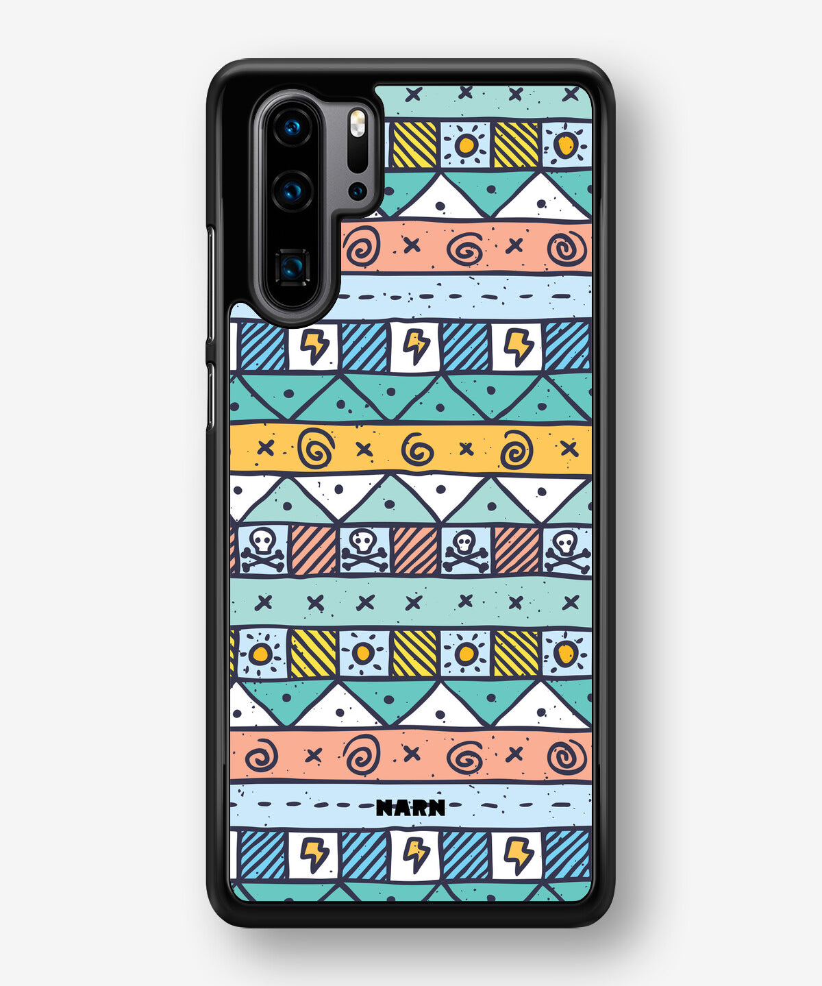 Huawei P30 Pro Hard Case – Cute Pattern - View 1
