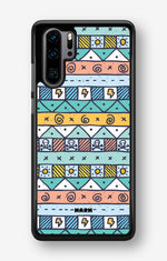 Huawei P30 Pro Hard Case – Cute Pattern - View 1