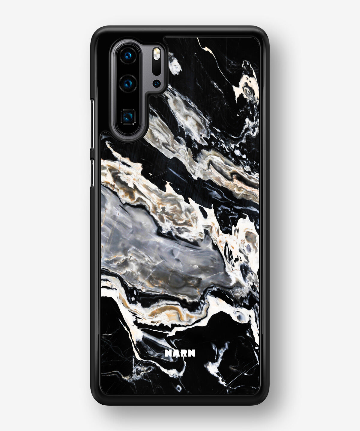 Huawei P30 Pro Hard Case – Dark Swirl - View 1