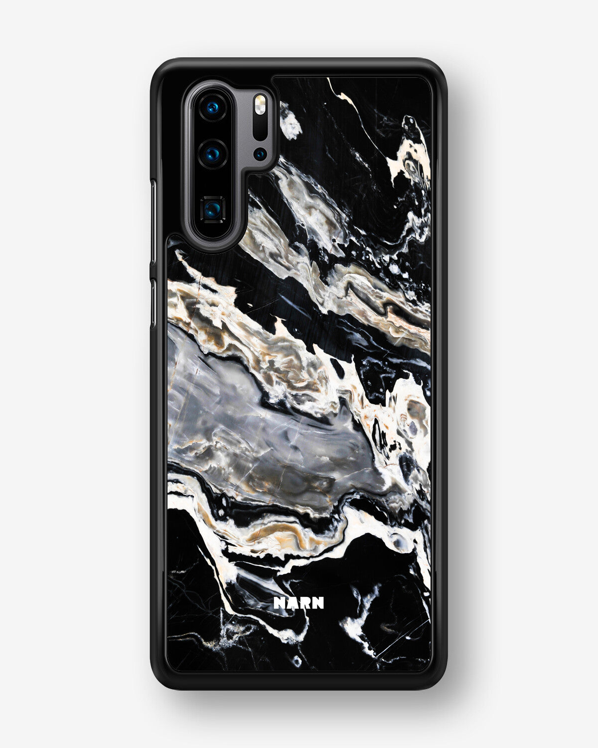 Huawei P30 Pro Hard Case – Dark Swirl - View 1