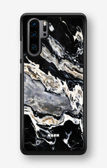 Huawei P30 Pro Hard Case – Dark Swirl - View 1