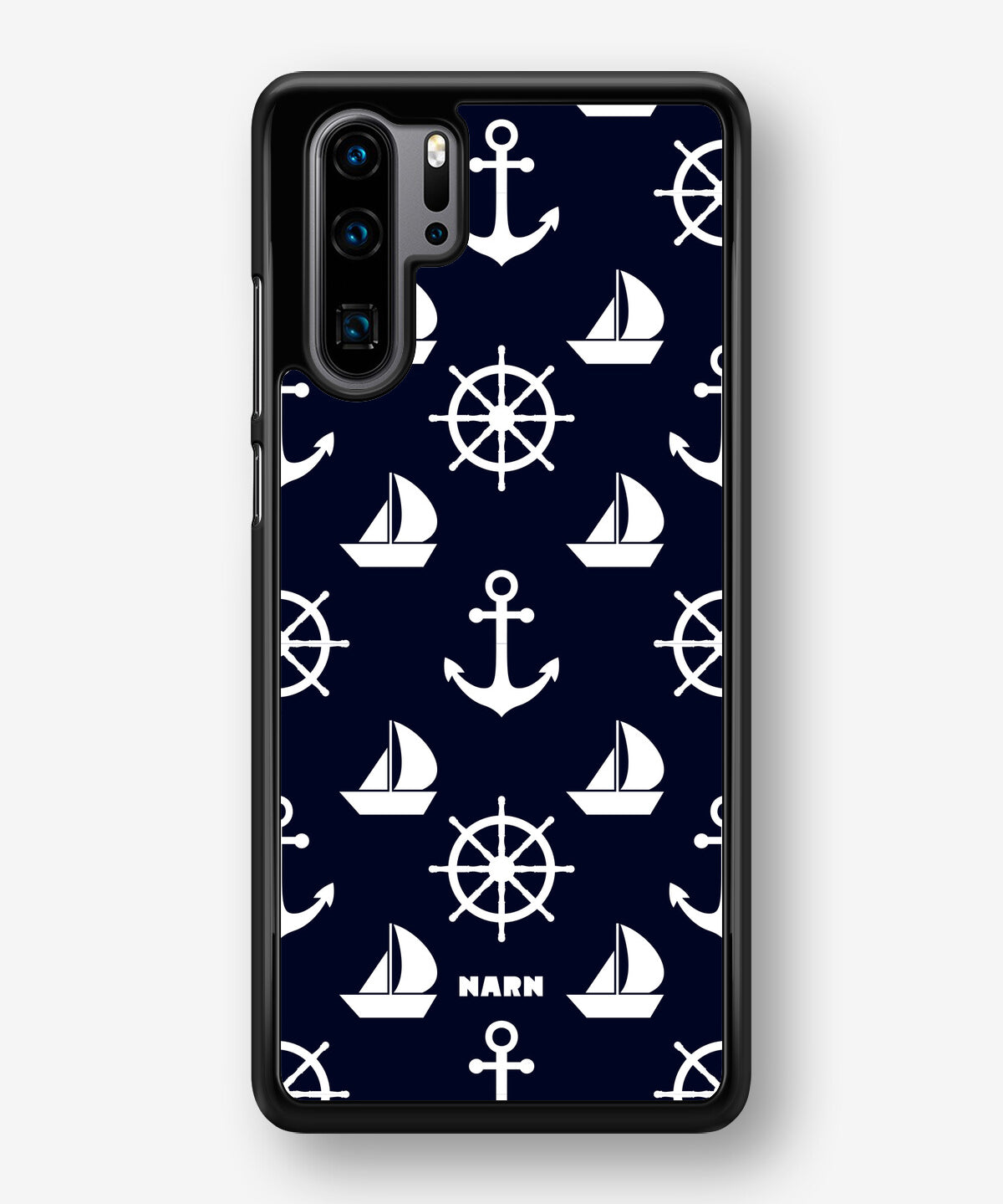 Huawei P30 Pro Hard Case – Deep Blue Voyage - View 1