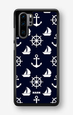Huawei P30 Pro Hard Case – Deep Blue Voyage - View 1