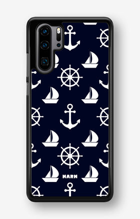 Huawei P30 Pro Hard Case – Deep Blue Voyage - View 1