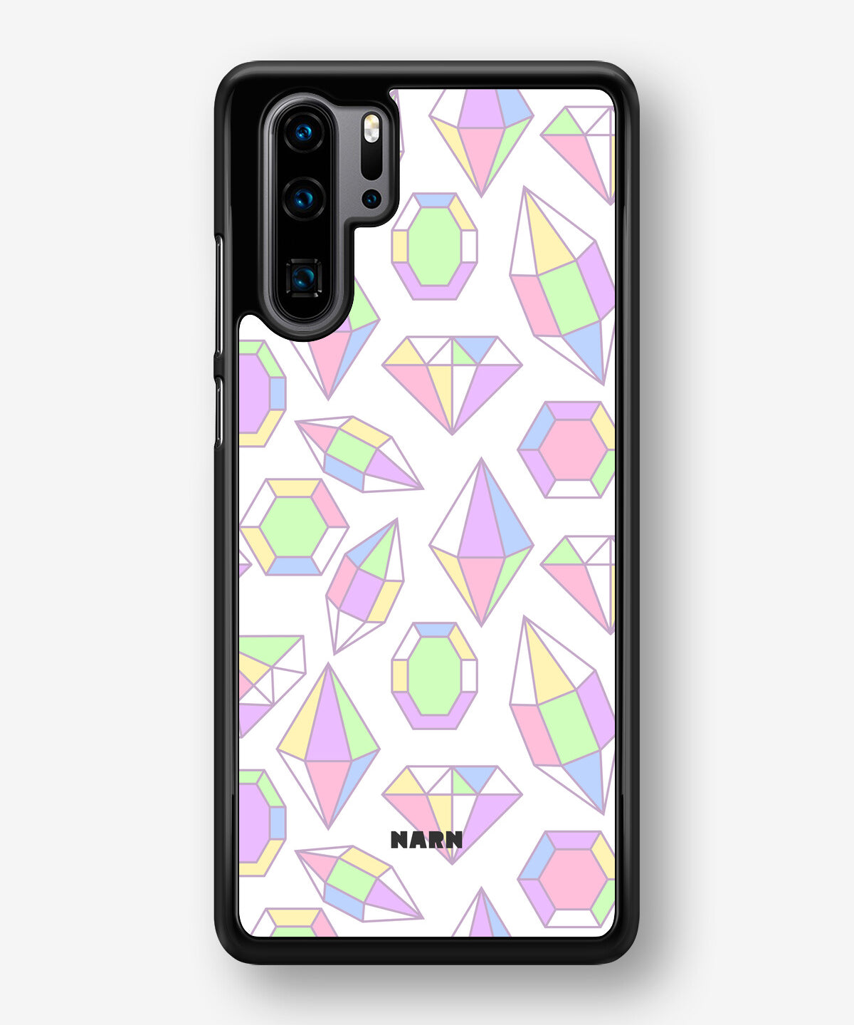 Huawei P30 Pro Hard Case – Diamonds - View 1