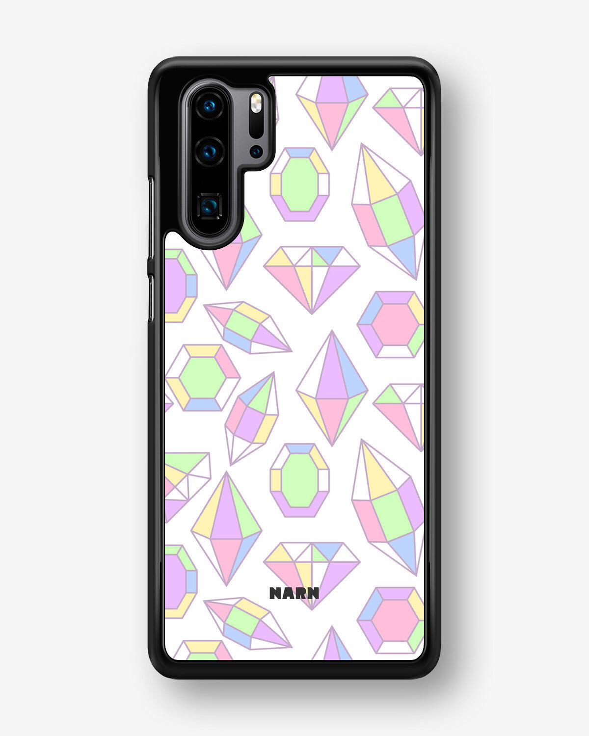 Huawei P30 Pro Hard Case – Diamonds - View 1