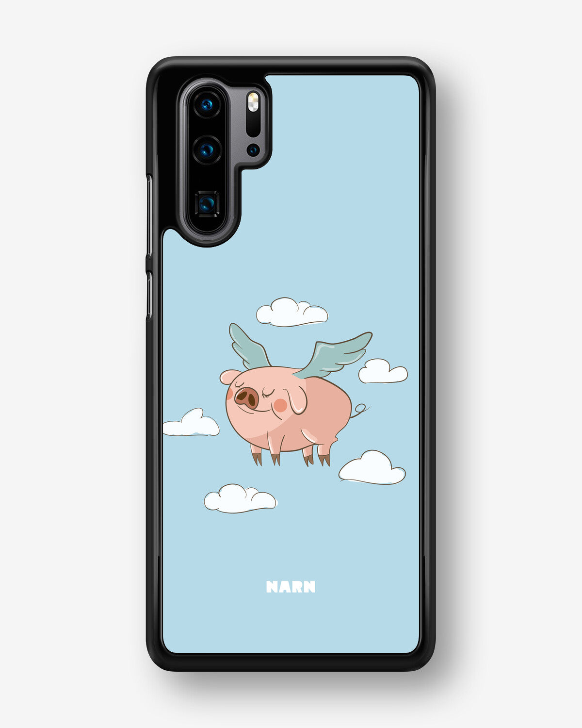 Huawei P30 Pro Hard Case – Dreamy Pig - View 1