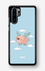 Huawei P30 Pro Hard Case – Dreamy Pig - View 1