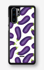 Huawei P30 Pro Hard Case – Eggplant Pattern - View 1
