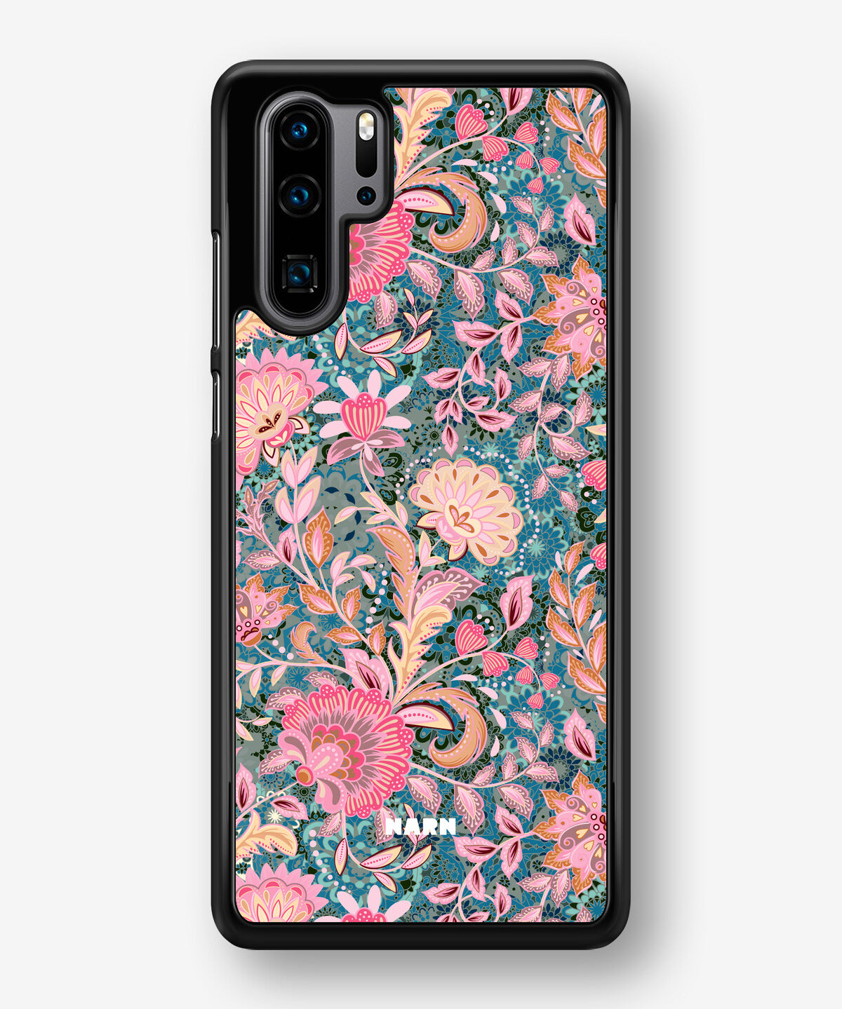 Huawei P30 Pro Hard Case – Fantasy Flowers - View 1