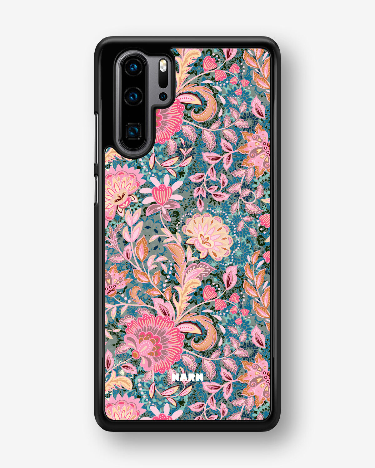 Huawei P30 Pro Hard Case – Fantasy Flowers - View 1